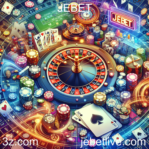 Descubra a Categoria de Jogos da JEBET: Entretenimento e Apostas em Um Só Lugar