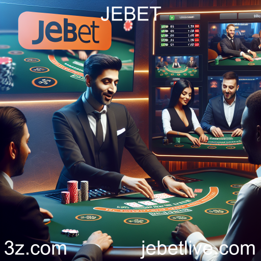 A Experiência Imersiva dos Jogos Ao Vivo no JEBET