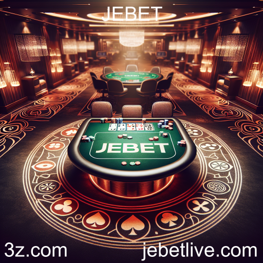 Atrações do Poker no JEBET