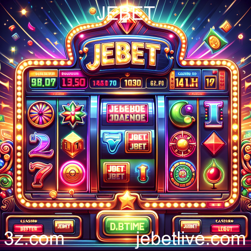 Descubra o Mundo dos Slots na JEBET
