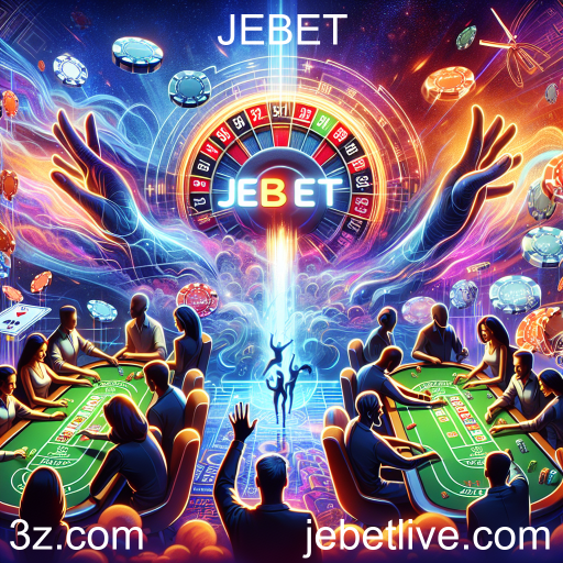 A Ascensão dos Jogos Virtuais: O que a Categoria 'Virtual' no JEBET Tem a Oferecer